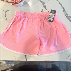 Under Armour Pink Athletic Shorts